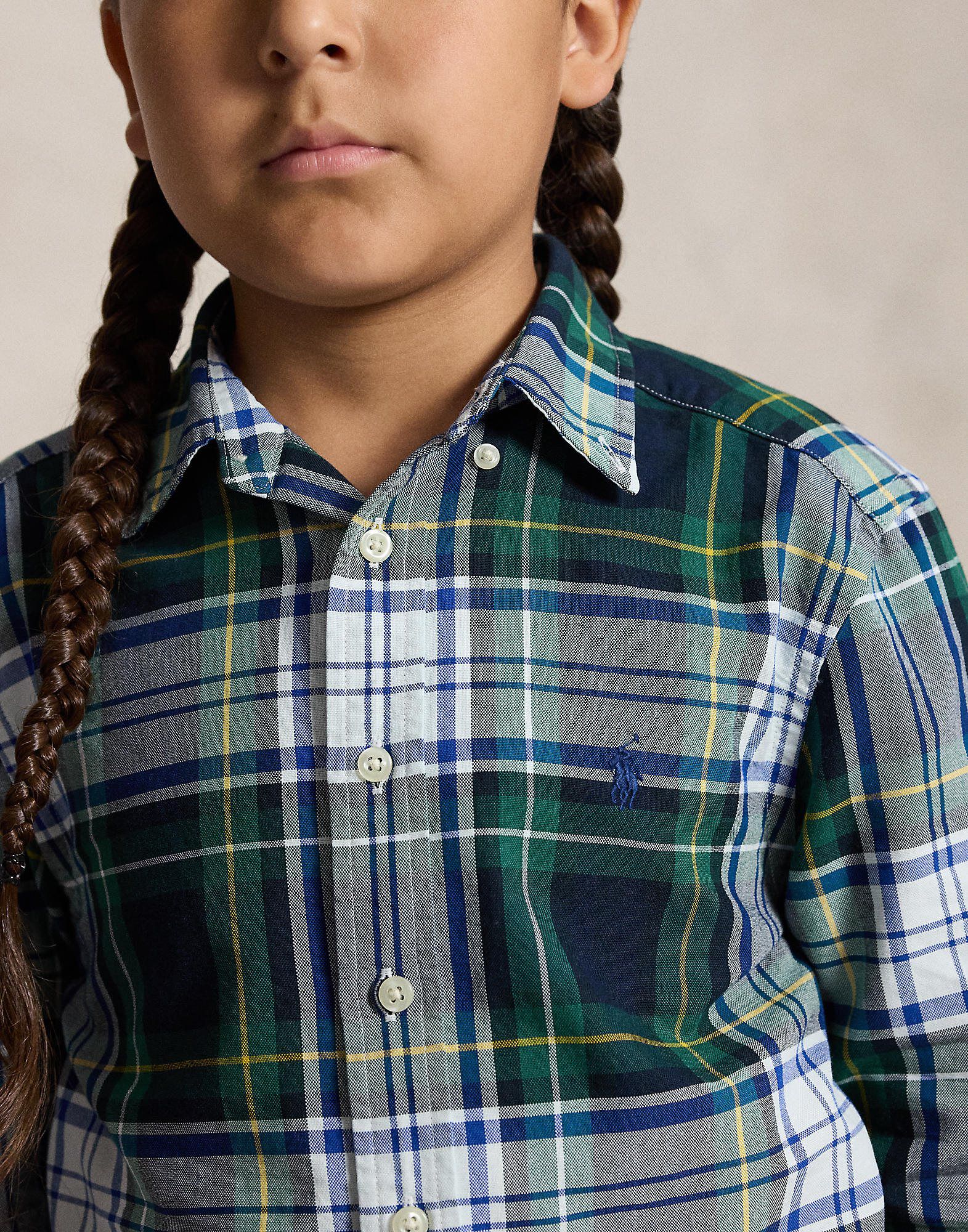 CLASSIC OXFORD-WVN-SHIRT