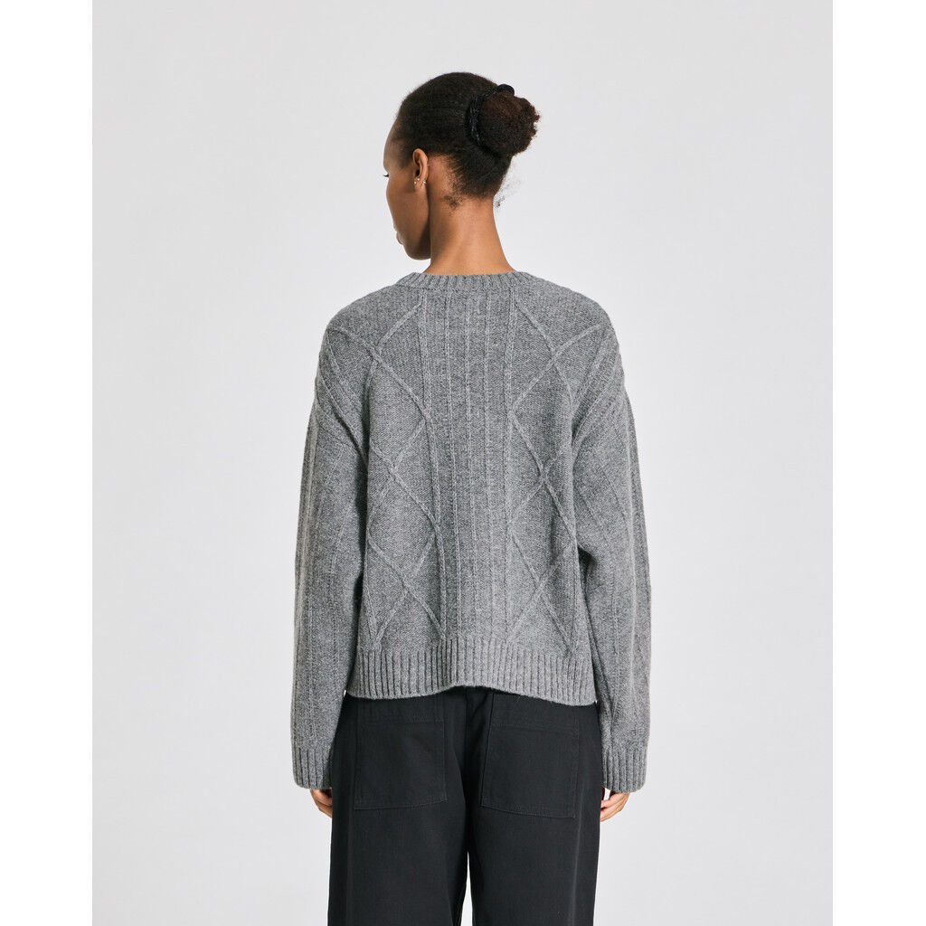 Carina L/S Pullover Lambswool Knit