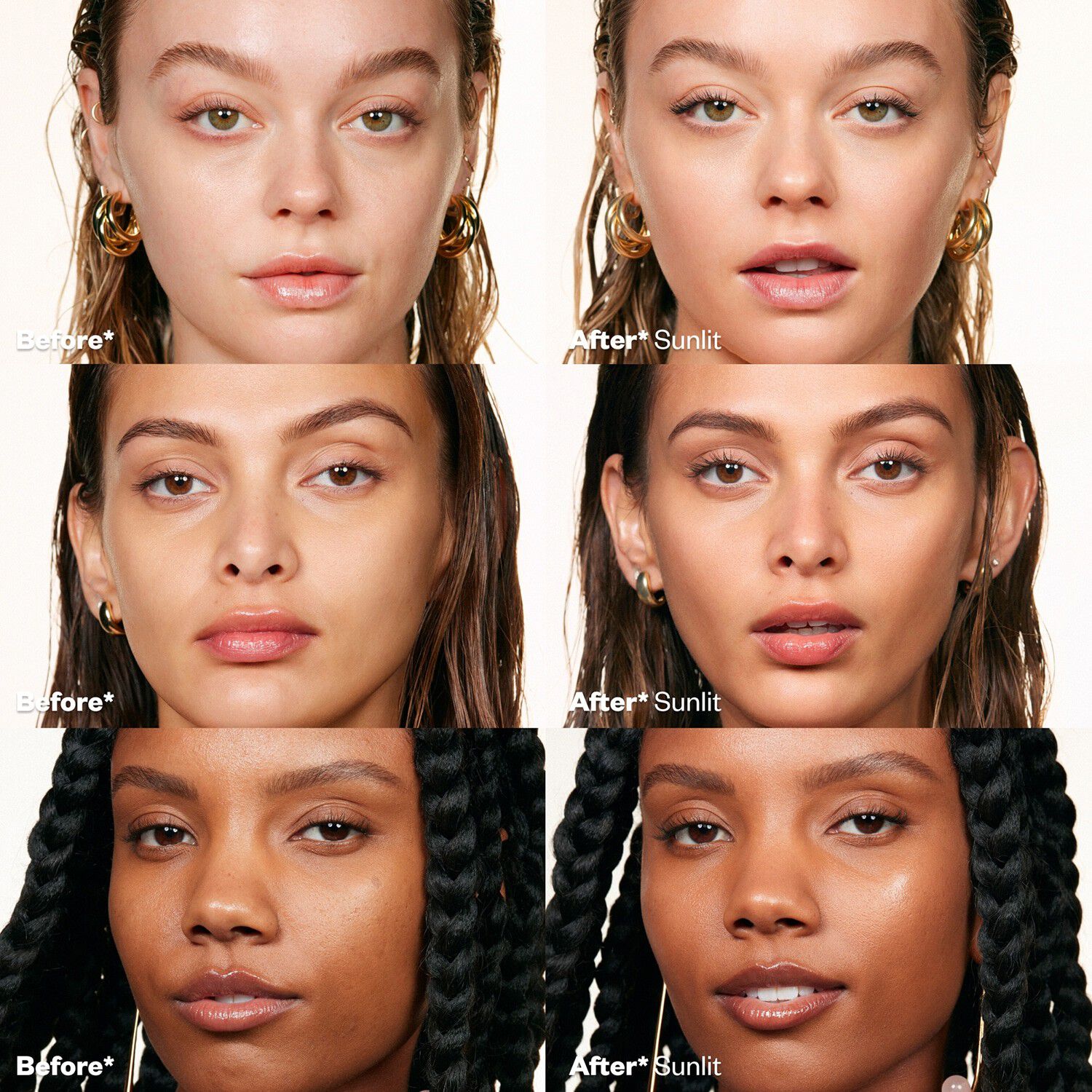 DreamBeam Mini Size - Udglattende make-up base SPF 30