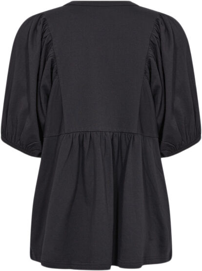 SC-LORAINE 7 Bluse Sort