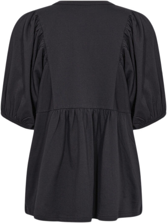 SC-LORAINE 7 Bluse Sort