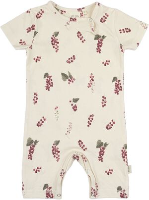 Jumpsuit S/S Printed