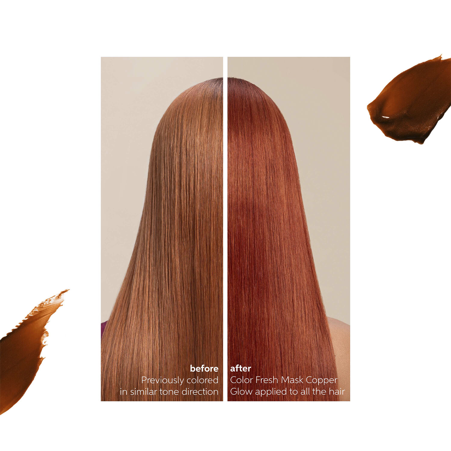 Color Fresh Mask Copper Glow