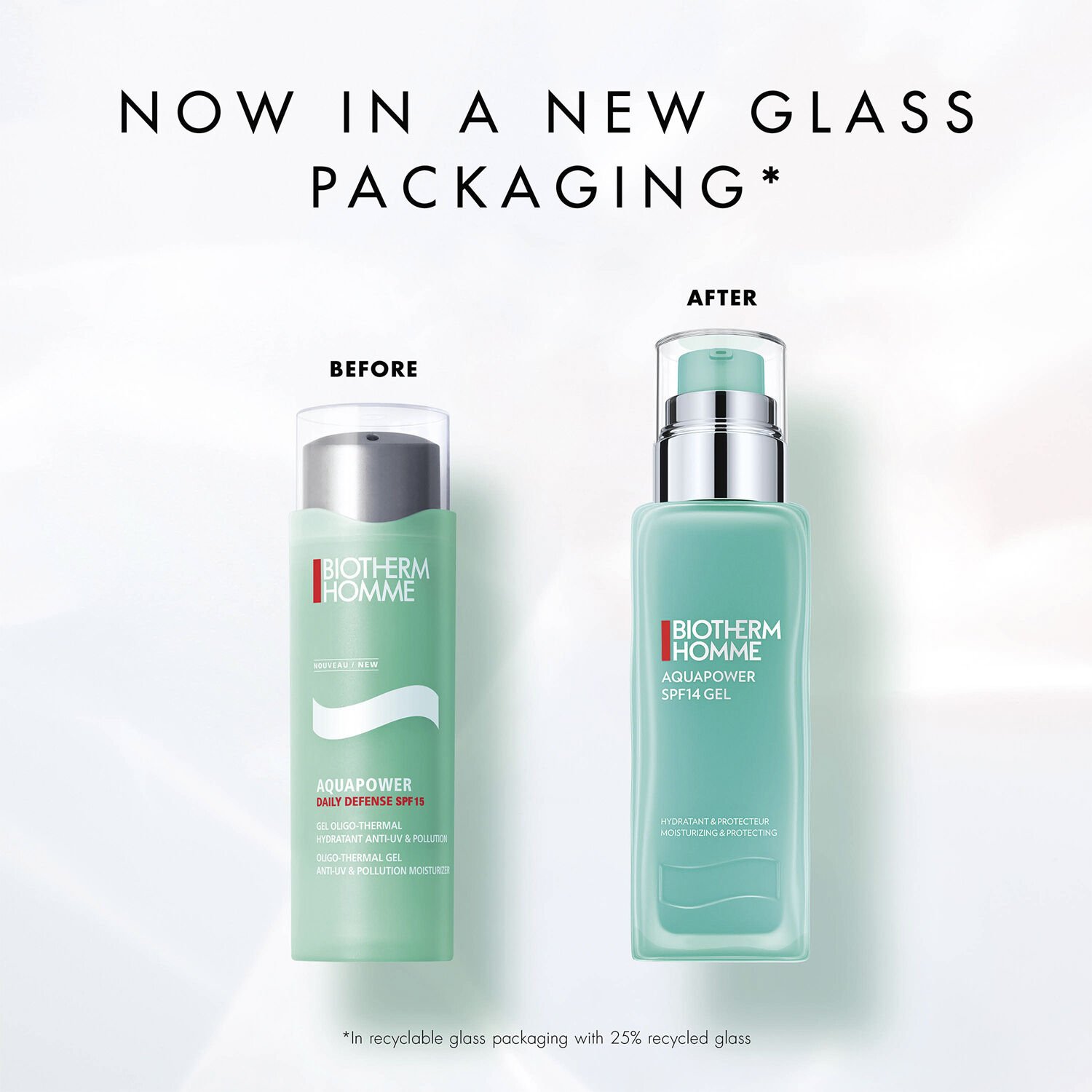 Biotherm Homme Aquapower SPF14 Moisturizing Gel 75ml