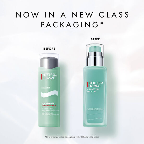 Biotherm Homme Aquapower SPF14 Moisturizing Gel 75ml