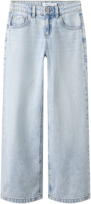 NKFROSE WIDE JEANS 5529-BE NOOS