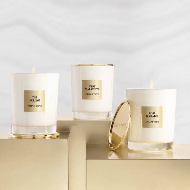 Armani Priv&eacute; Th&eacute; Yulong Scented Candle