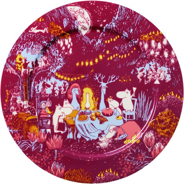 Moomin Arabia 30cm fad Festlige Øjeblikke