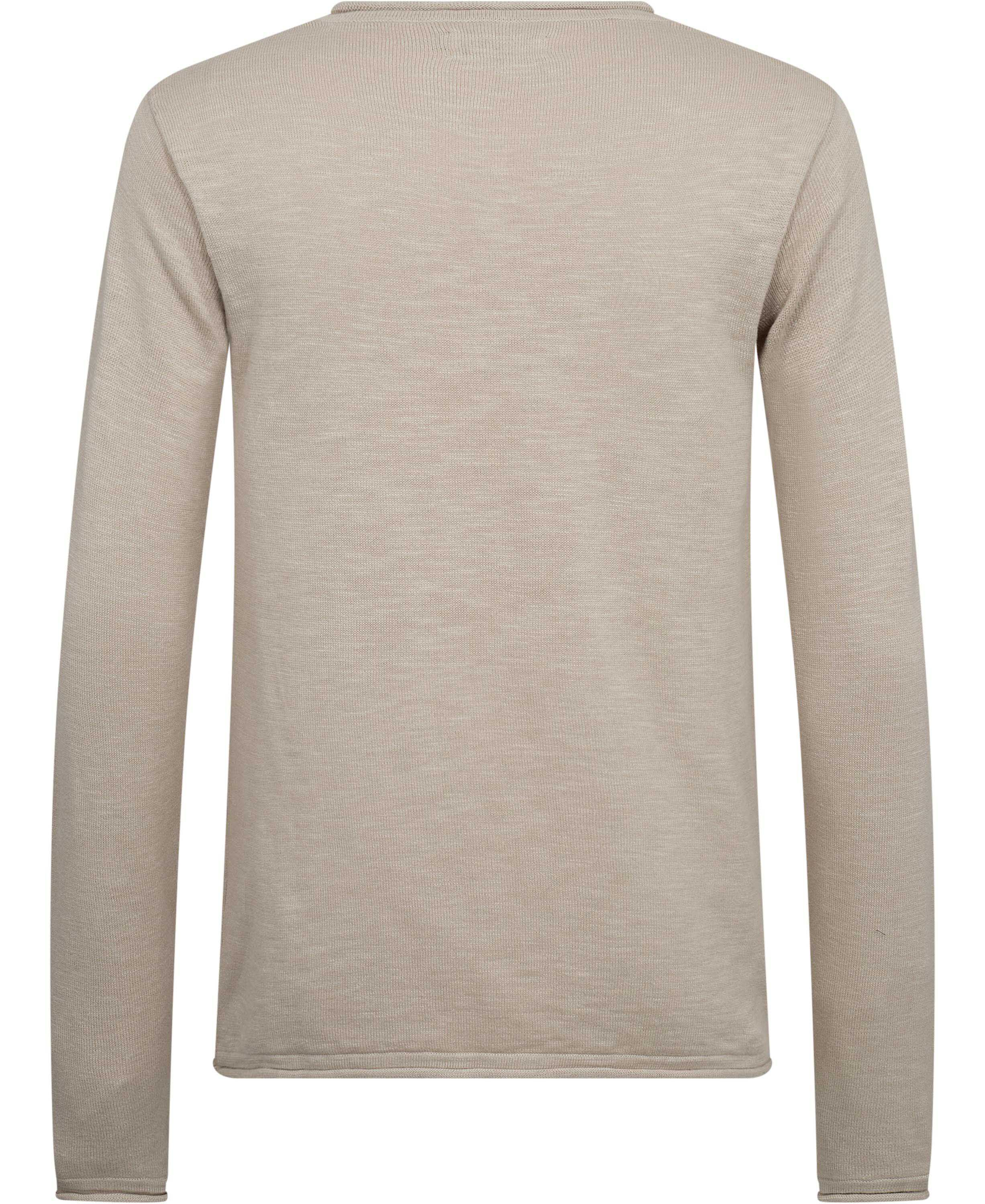 Marseille 1 knit pullover GOTS