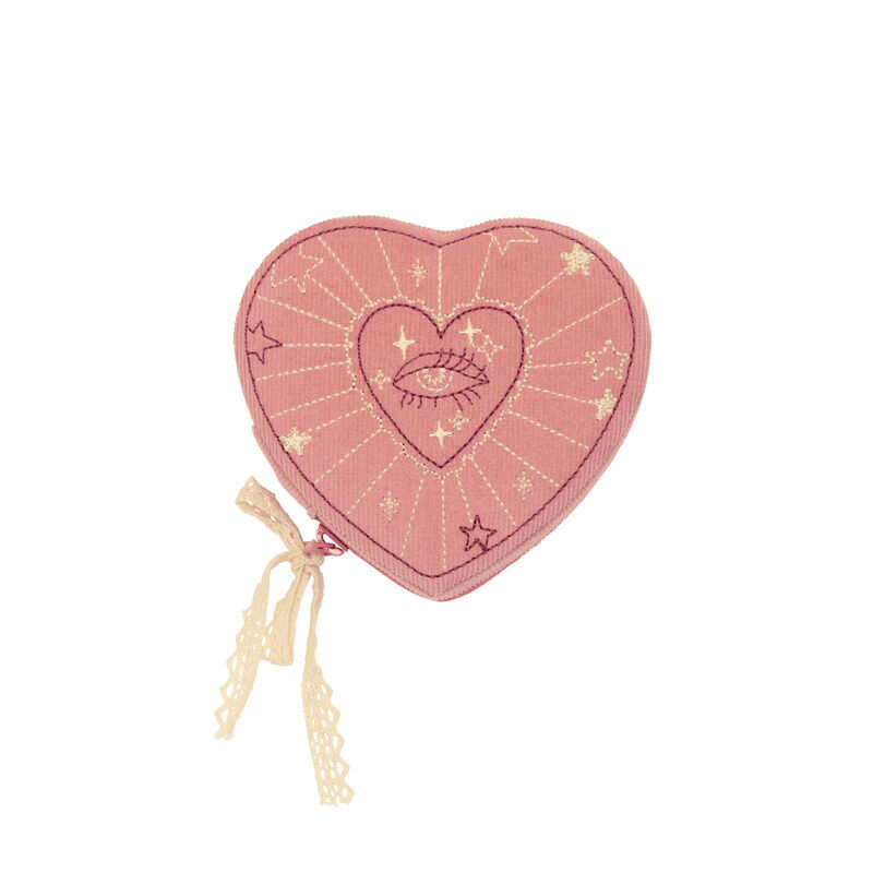 Heart Jewelry Box Pink Theatre Magic