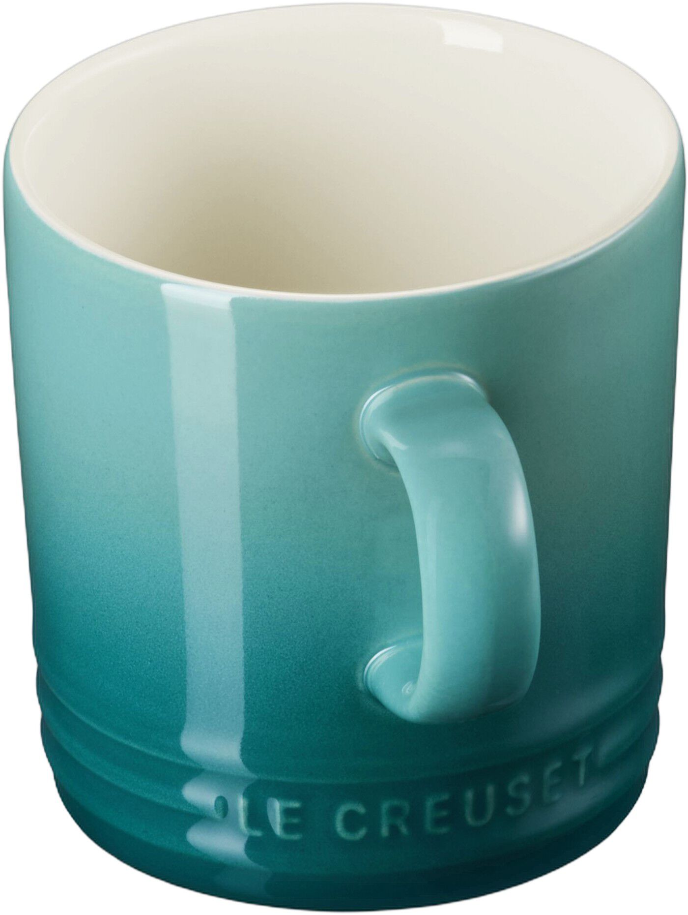 Le Creuset Signature stent&oslash;j krus 350ml Bleu Riviera