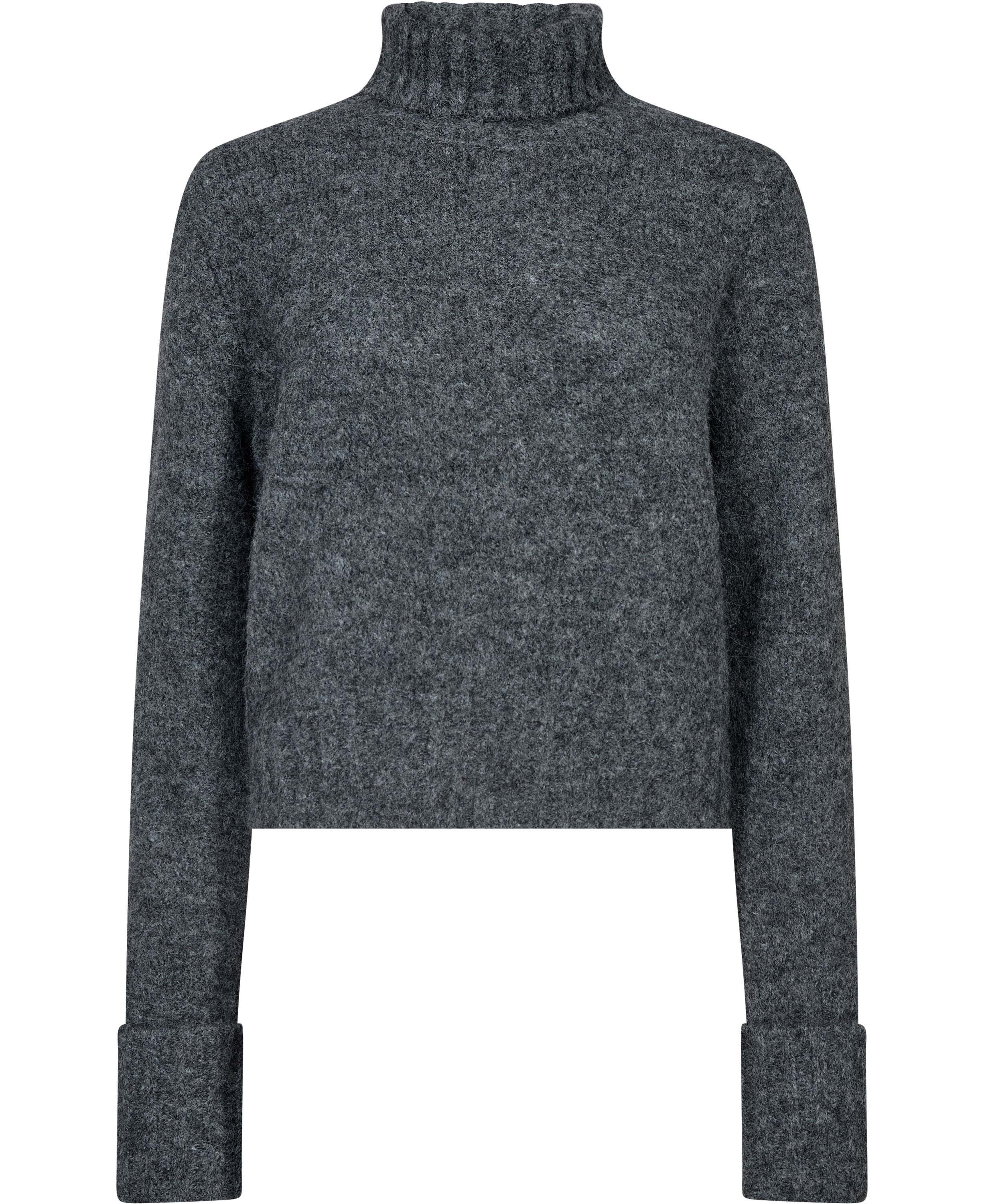 Iselin 1 Highneck sweater - GRS