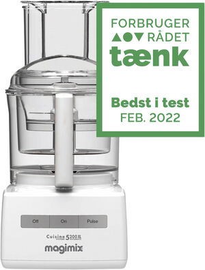 "Foodprocessor CS 5200 XL 1100 watt Vit"