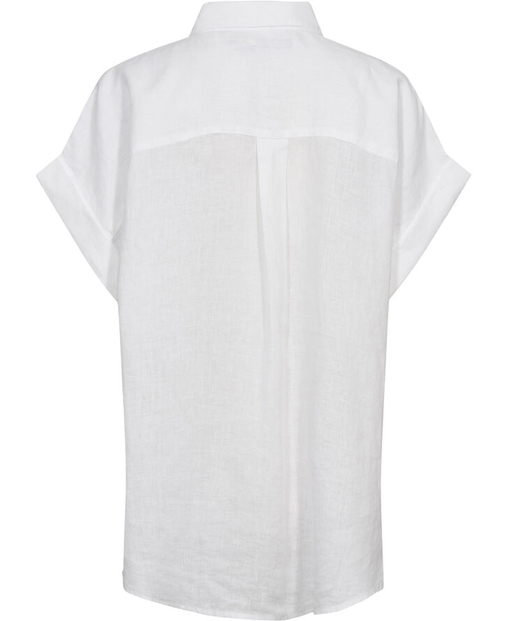 TISSUE LINEN-SS SHIRT