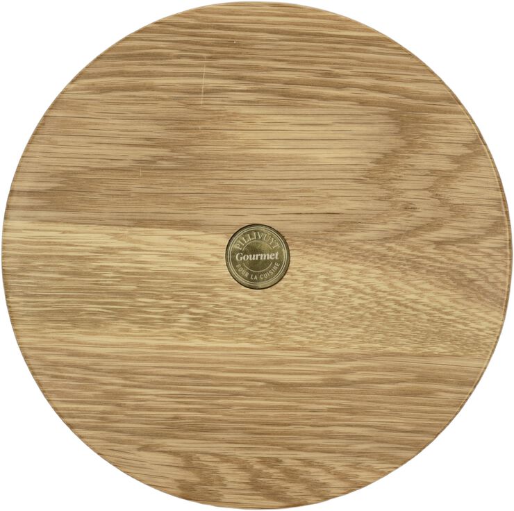 Bordskåner Douron 20 x 20 x 1,8 cm Eik