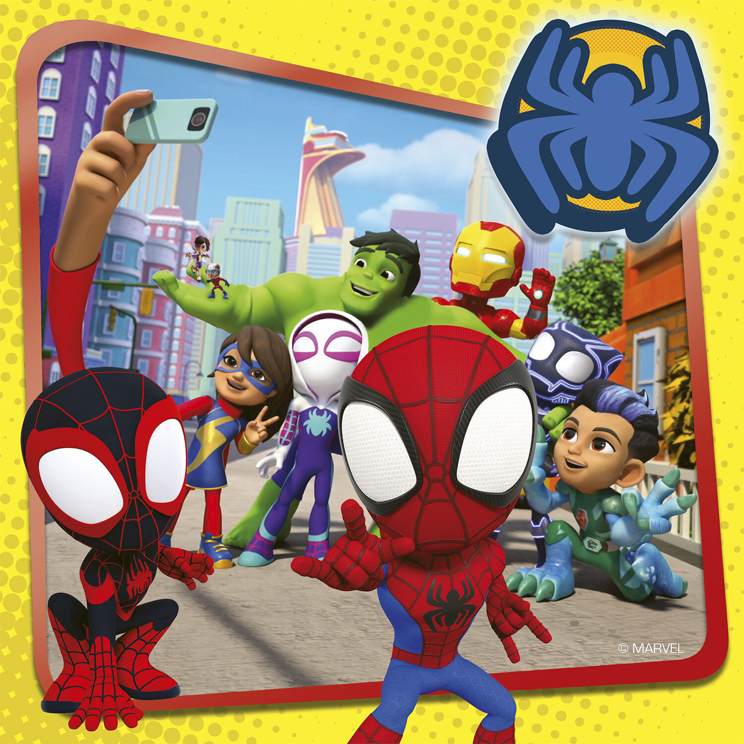 Ravnsburger 3*49 brikker ass