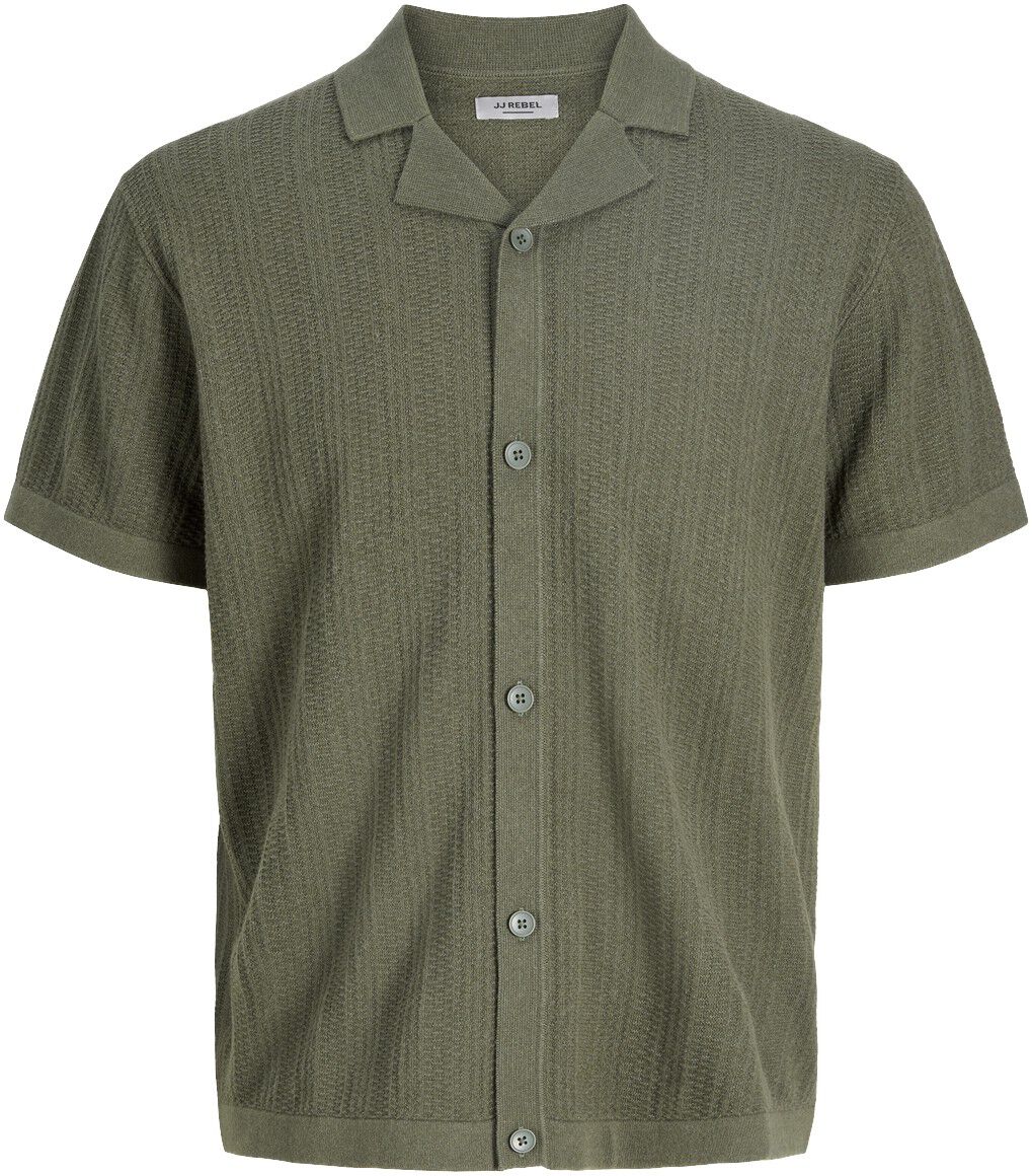 JREBSTANCE KNIT RESORT SHIRT SS
