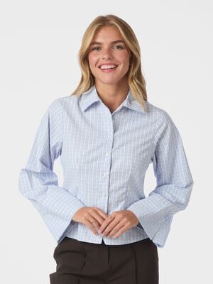 Rosa Light Check Shirt