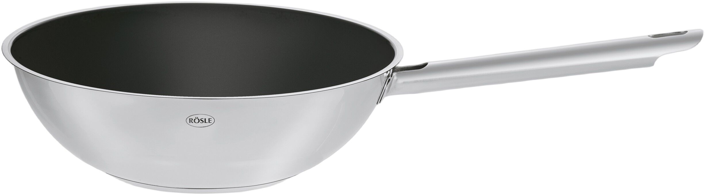 Wok PureElements 28 cm St&aring;l/Svart