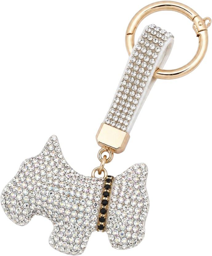 Keyhanger dog cz clear new
