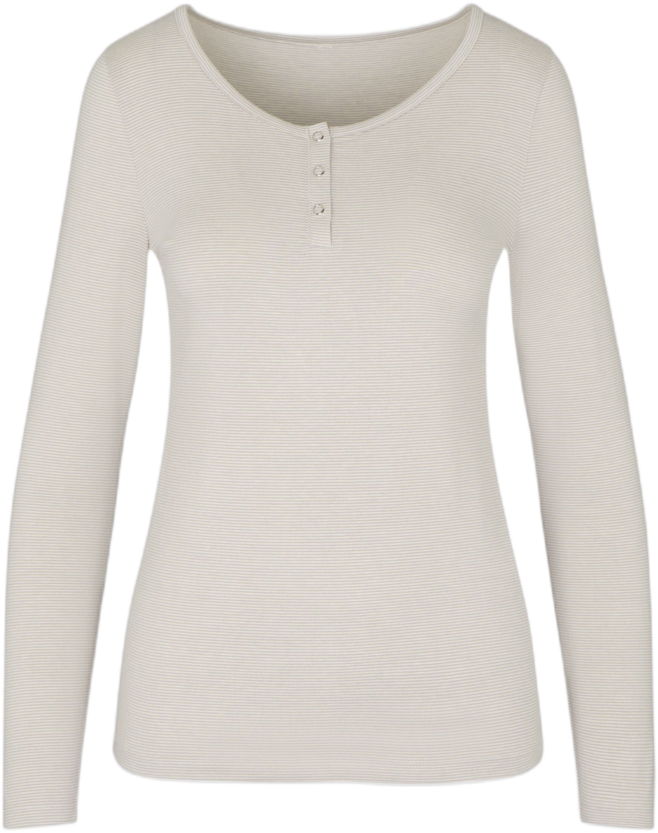 TOP LS JERSEY HENLEY THI