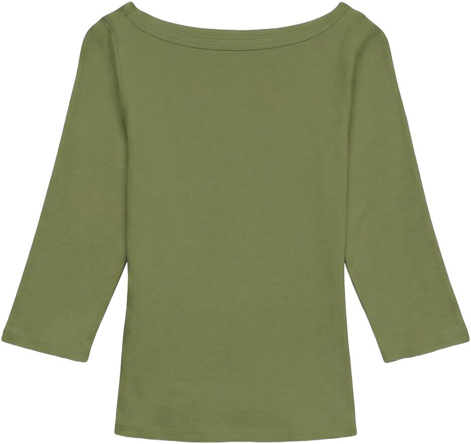 AWTHEA 3/4 BOATNECK TOP EXCL NOOS