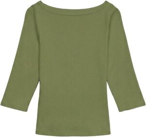 AWTHEA 3/4 BOATNECK TOP EXCL NOOS