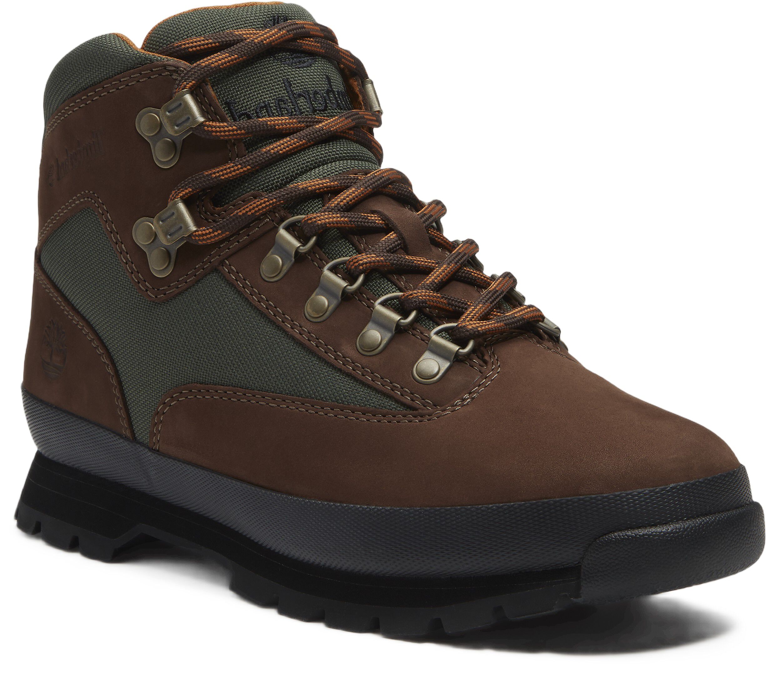 EHKR MID LACE BOOT DKBRN, Medium
