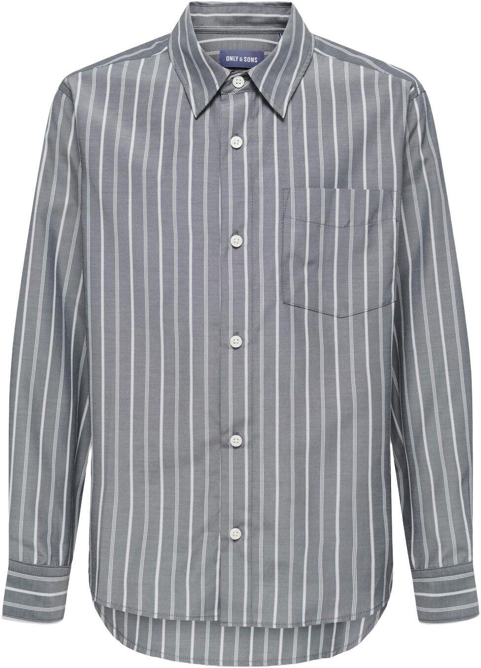 Osjbury Stripe Poplin Shirt Rlx Jr