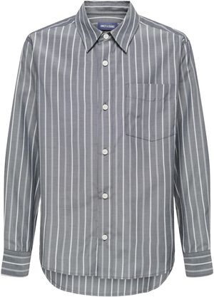 OSJBURY STRIPE POPLIN SHIRT RLX JR