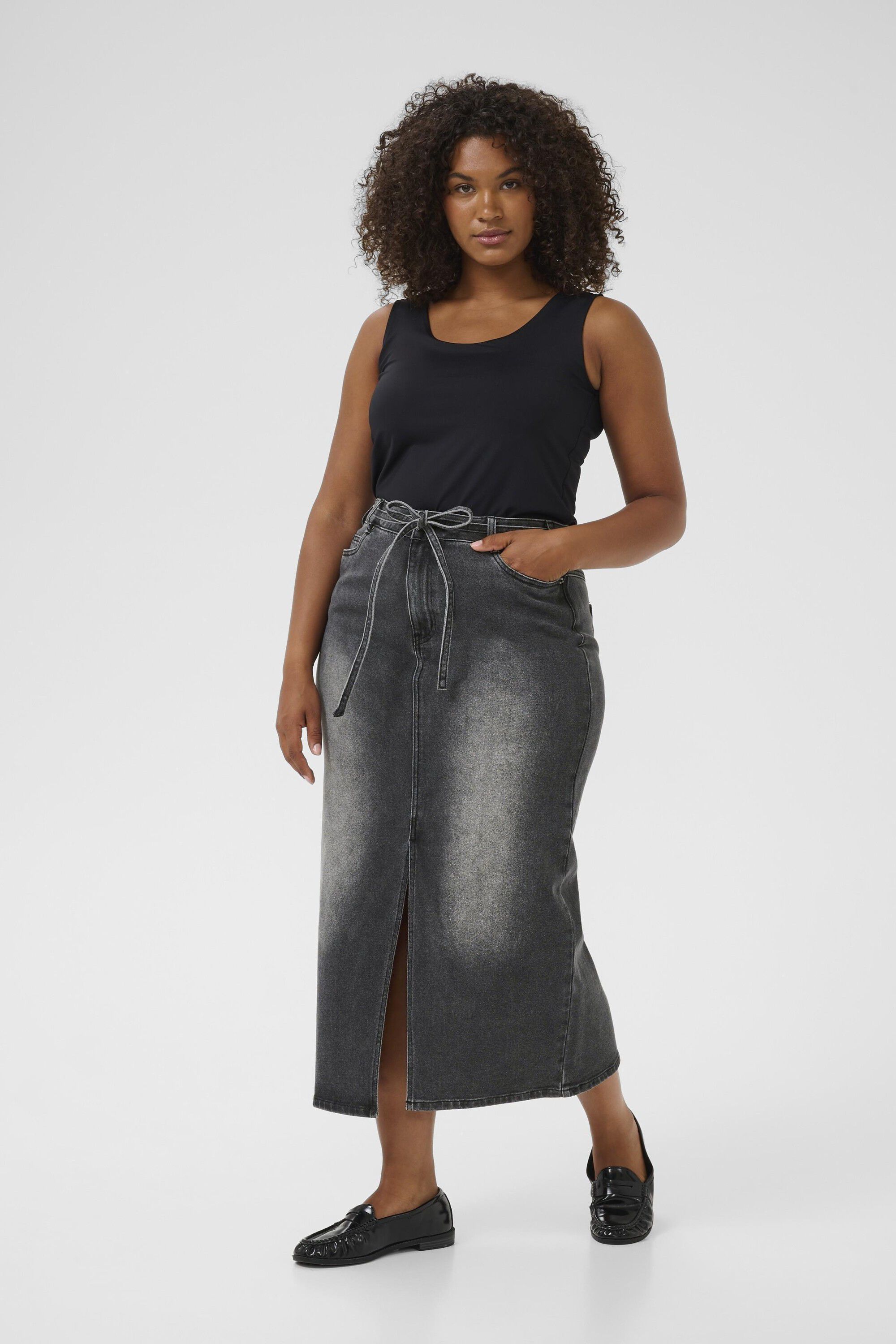 KCally Denim Skirt