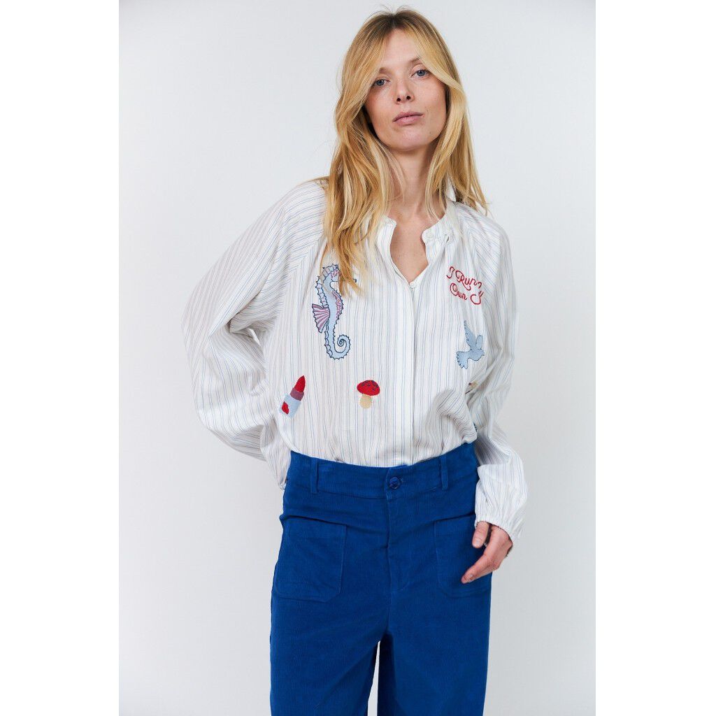 Haileyll Shirt Ls
