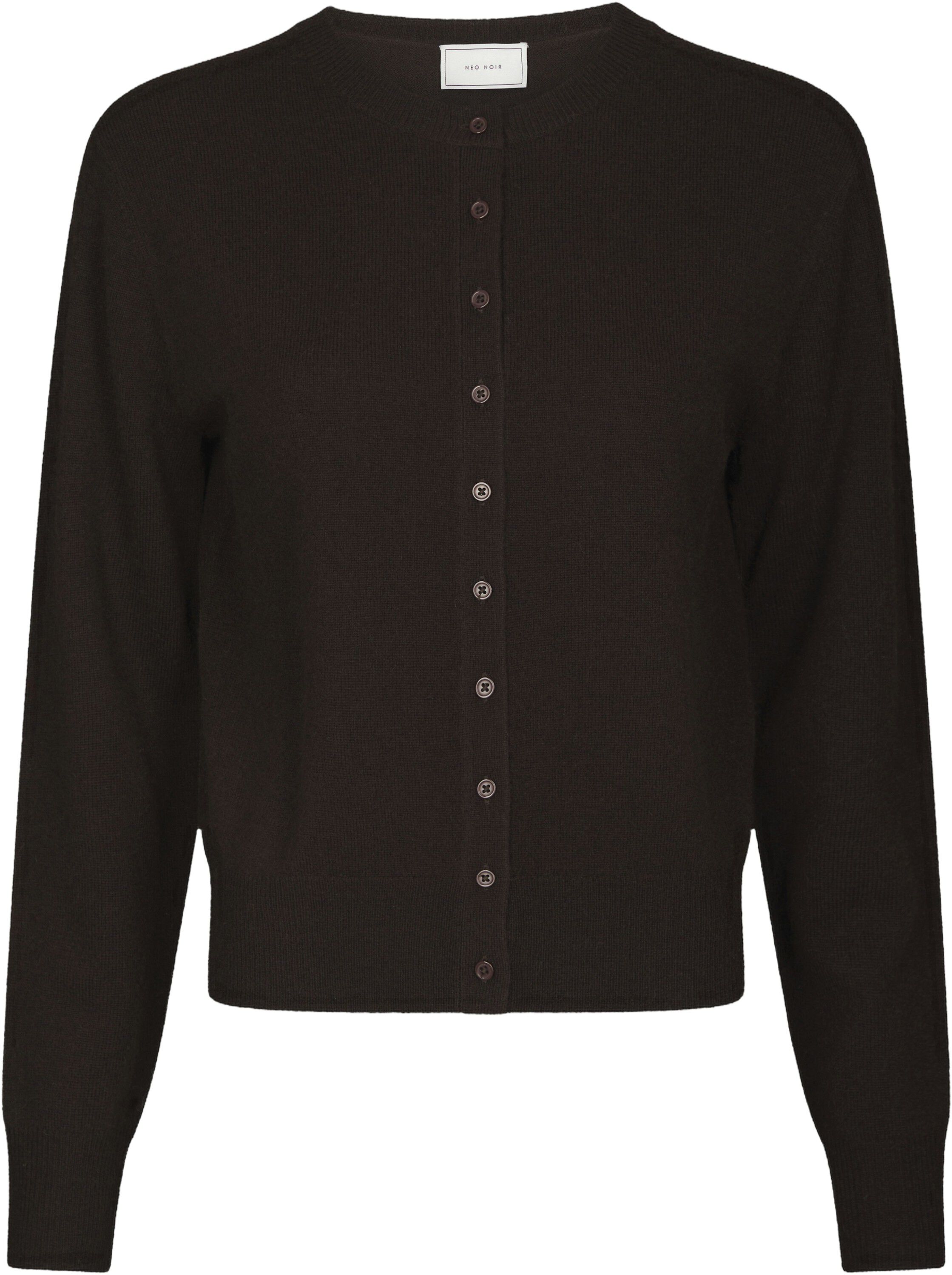 Bina Wool Knit Cardigan