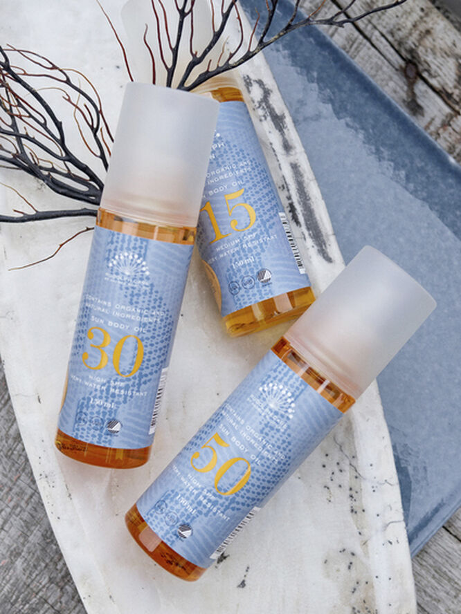 Sun Body Oil SPF 50