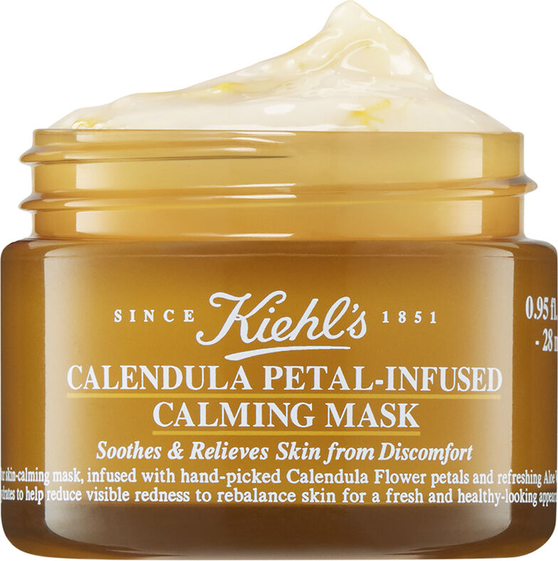 Calendula Petal Maske
