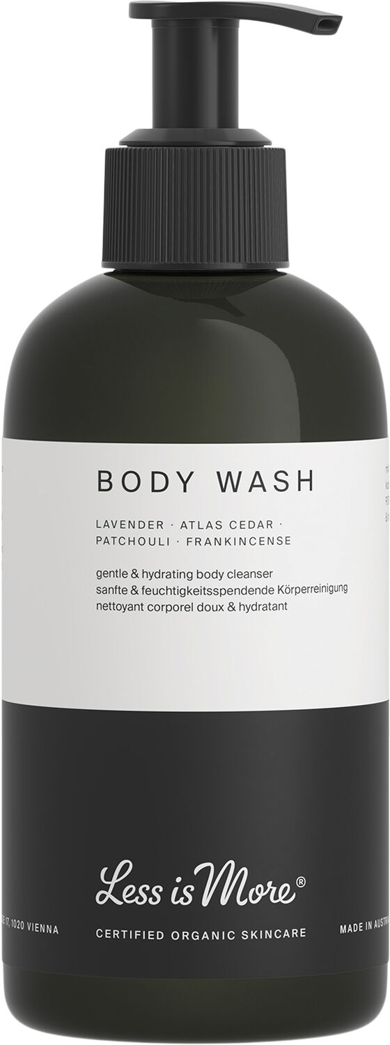 Organic Body Wash Lavender
