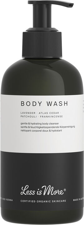 Organic Body Wash Lavender