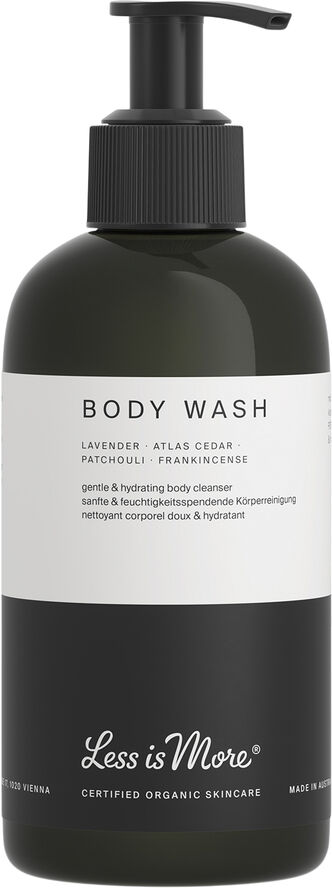Organic Body Wash Lavender
