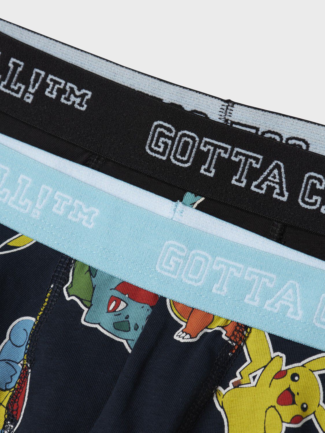 Nkmasgar Pokemon 2P Boxer Noos Sky