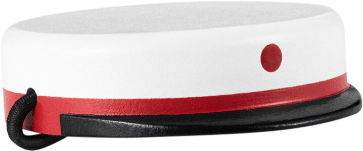 Studenterhue til lille abe, r&oslash;d