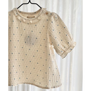 BLOOMING SS BLOUSE