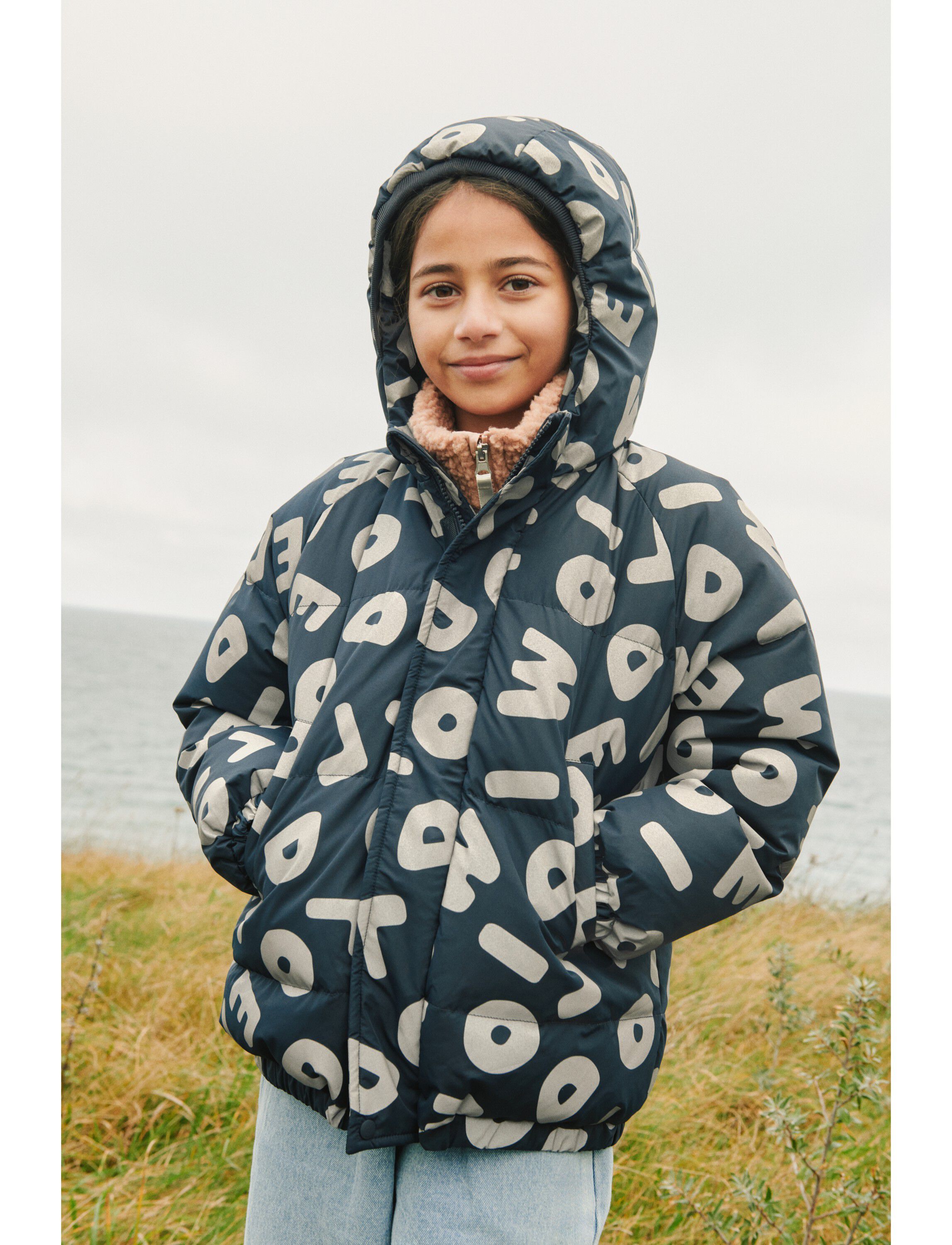 Adelina Reflective Down Jacket