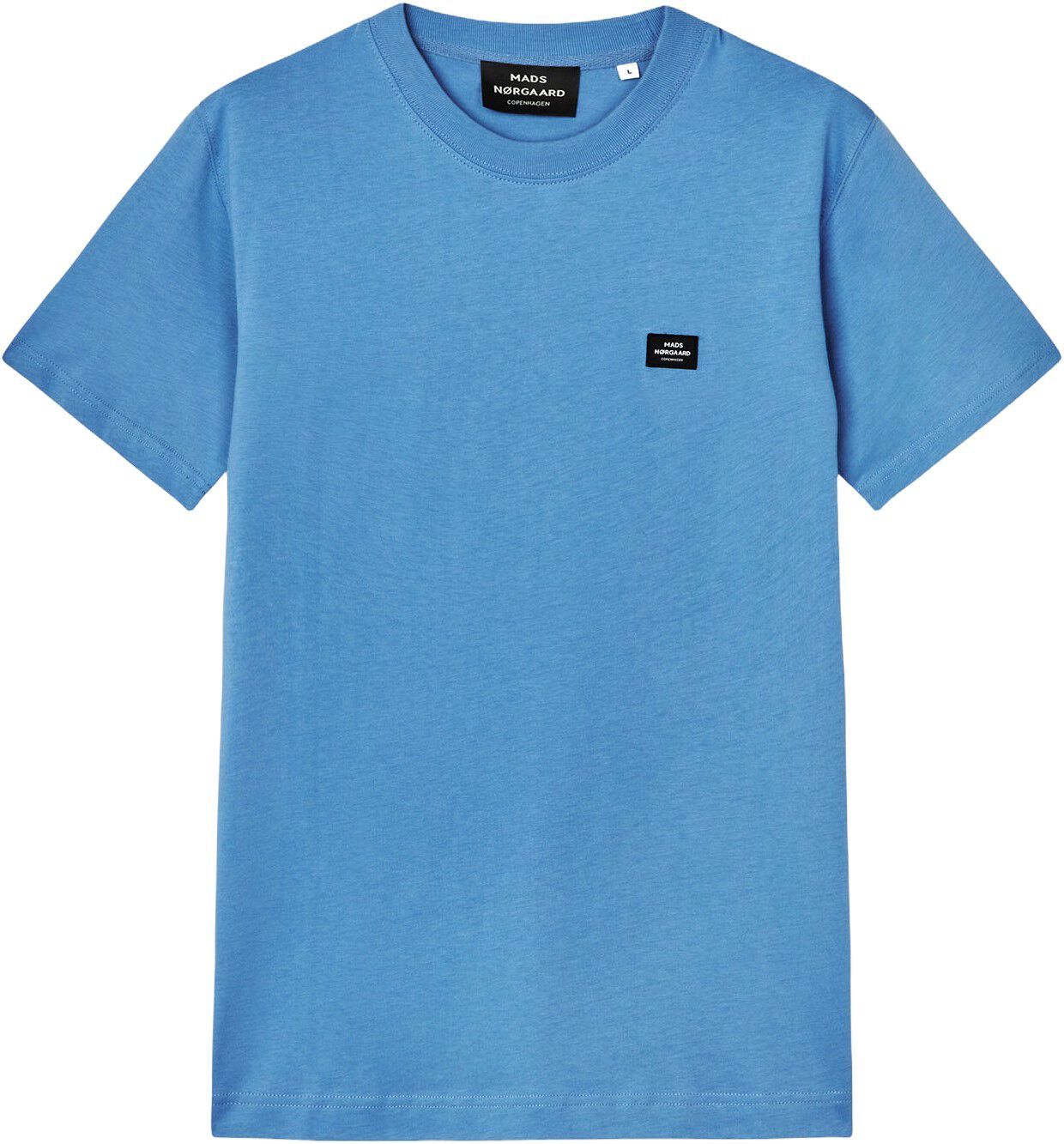 Cotton Jersey Frode Patch Tee