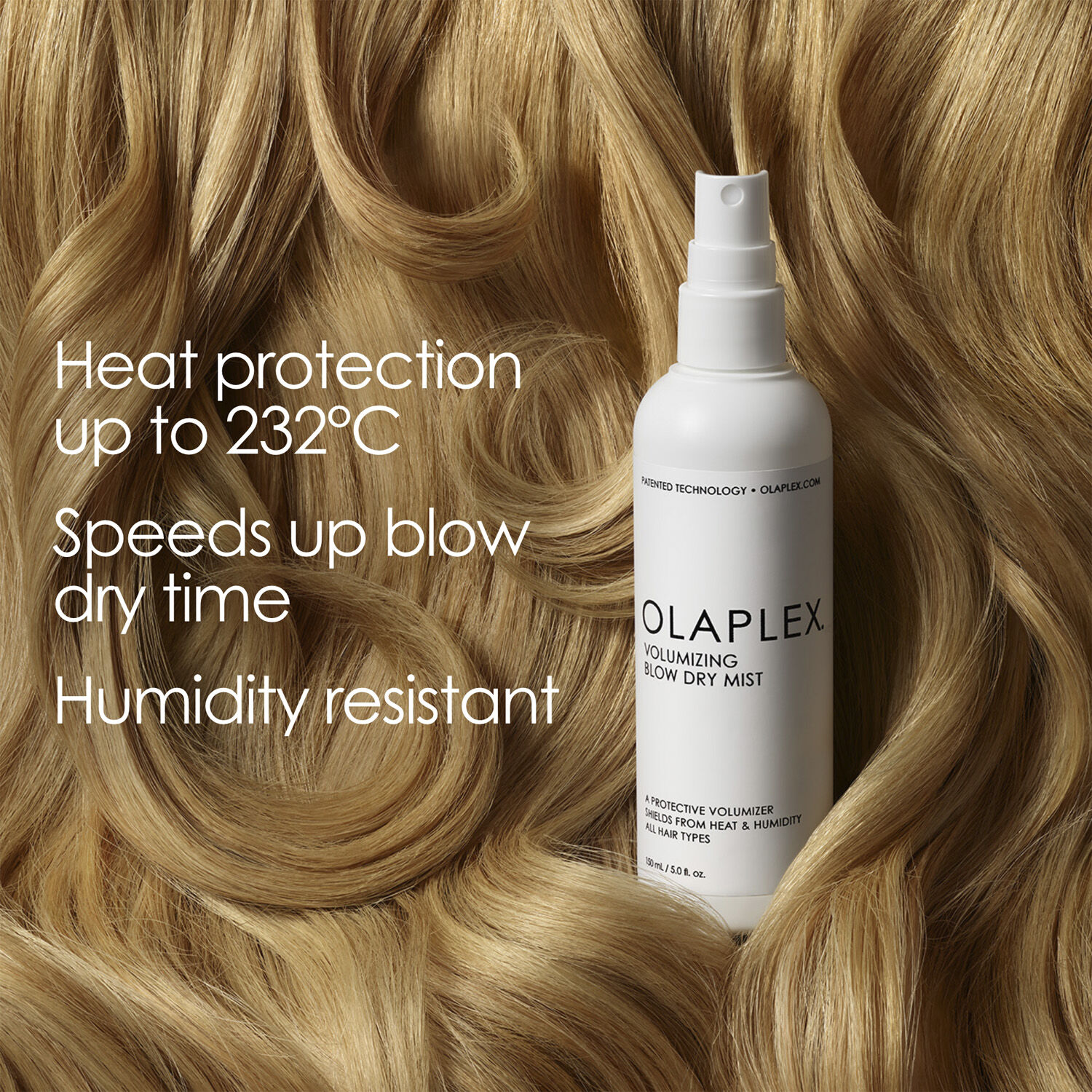 Volumizing Blow Dry Mist 150ml