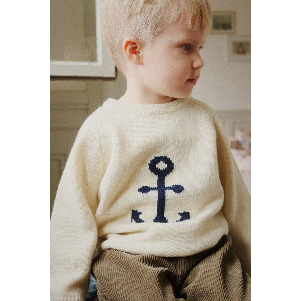 ANCHOR KNIT SWEATER