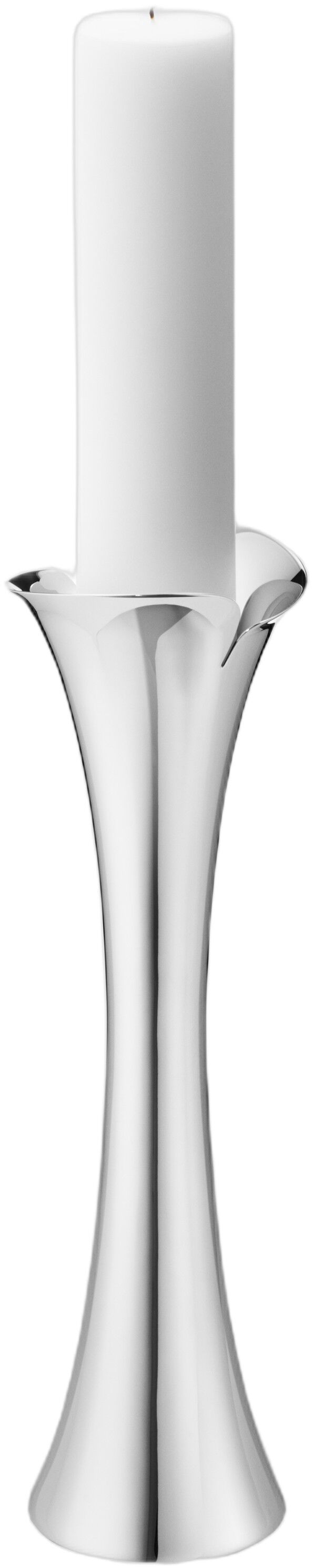 BLOOM BOTANICA CANDLEHOLDER FLOOR MEDIUM STAINLESS STEEL