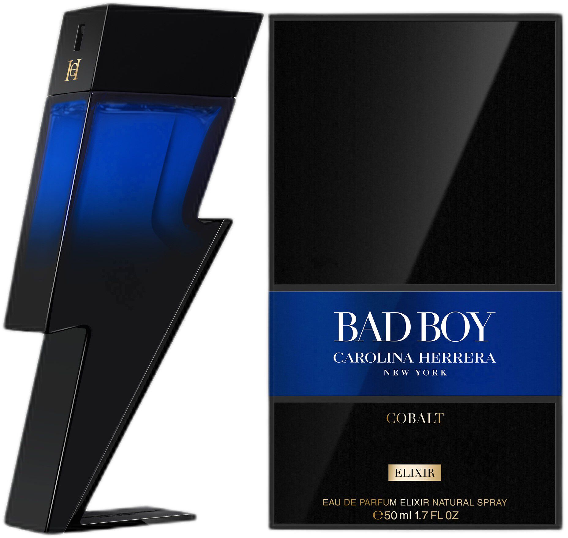 Bad Boy Cobalt Elixir Eau de parfum 100 ml