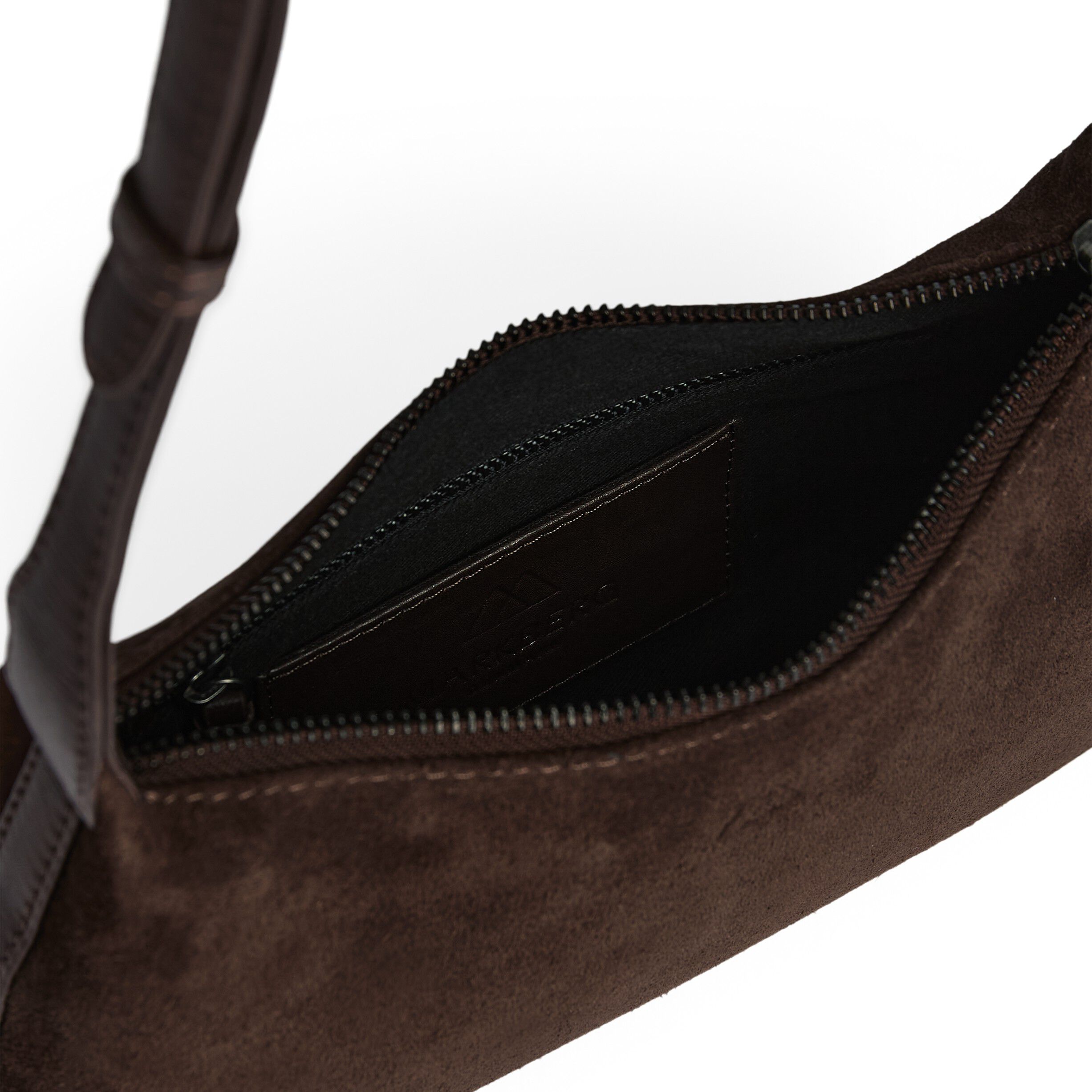 AvenyaMBG Cross. Bag, Suede