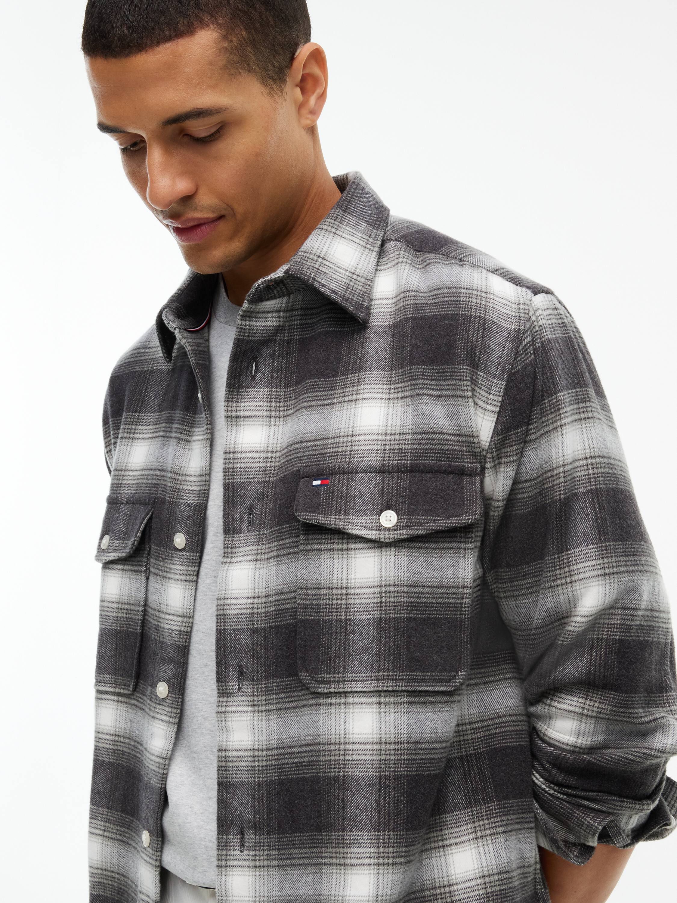 FLANNEL CHECK OVERSHIRT