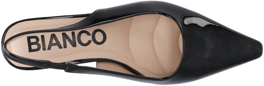 BIABALEY Slingback Faux Leather